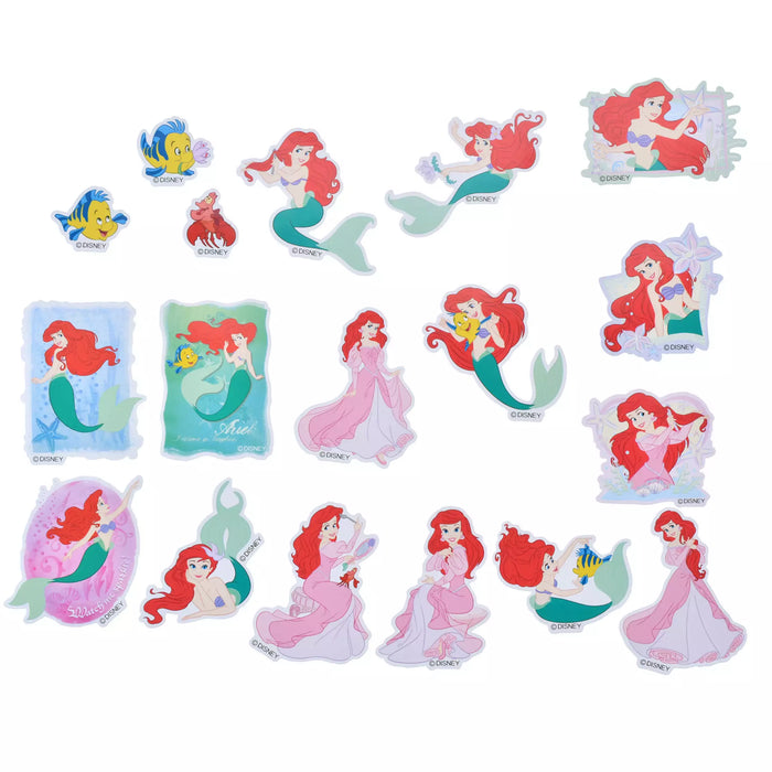 JDS - Sticker Collection x Ariel, Flounder, Sebastian "Flake" Sticker
