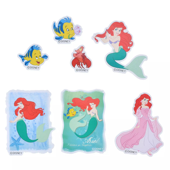 JDS - Sticker Collection x Ariel, Flounder, Sebastian "Flake" Sticker