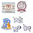 JDS - Sticker Collection x Disney Dog "Flake" Sticker