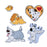 JDS - Sticker Collection x Disney Dog "Flake" Sticker