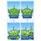 JDS - Sticker Collection x Little Green Men/Alien "ID Photo Style" Seal/StickerSeal/Sticker