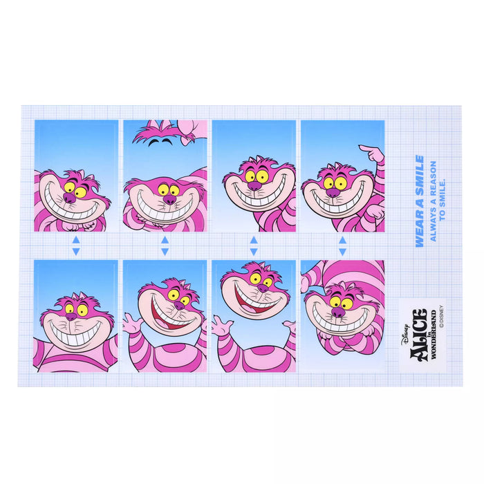 JDS - Sticker Collection x Cheshire Cat "ID Photo Style" Seal/StickerSeal/Sticker