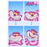 JDS - Sticker Collection x Cheshire Cat "ID Photo Style" Seal/StickerSeal/Sticker