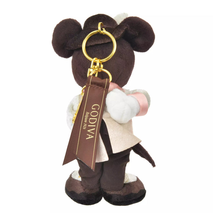 JDS - Disney Valentine 2024 x [GODIVA] Mickey Plush Keychain (Release Date: Jan 5)