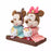 JDS - Mickey & Minnie Mouse Hinamatsuri Doll Style Plush Toy Set