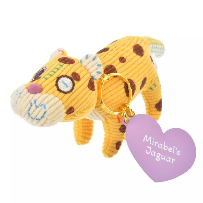 JDS - Mirabelle and the Magical House Jaguar  Plush Keychain/Keychain
