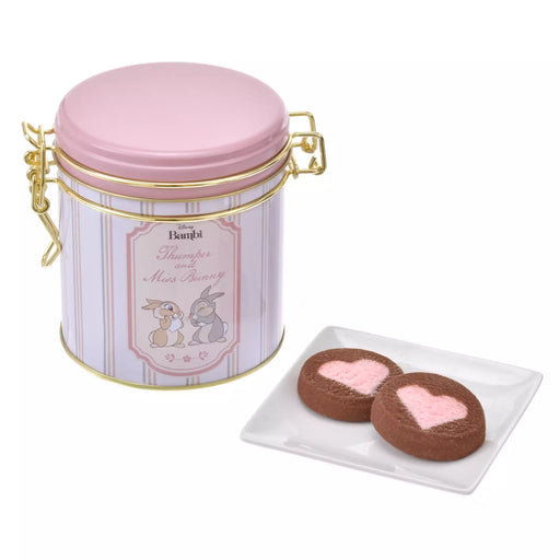 JDS - Ever Green x Miss Bunny & Thumper "Canister Pastel Bunny" Cookies/Baked Chocolate Set