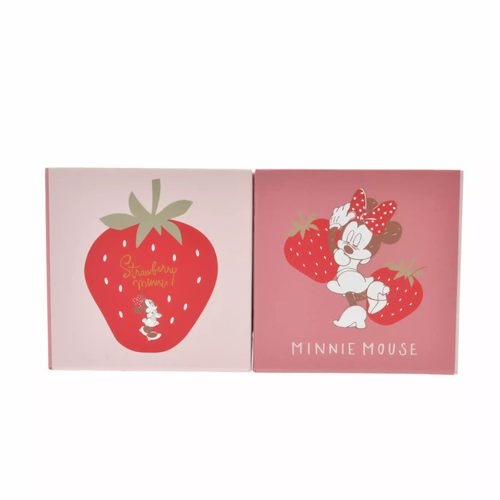 JDS - Strawberry 2024 Collection x Mnnie Mouse Sticky Notes/Memo Pad with Pen Stand (Release Date: Jan 30)