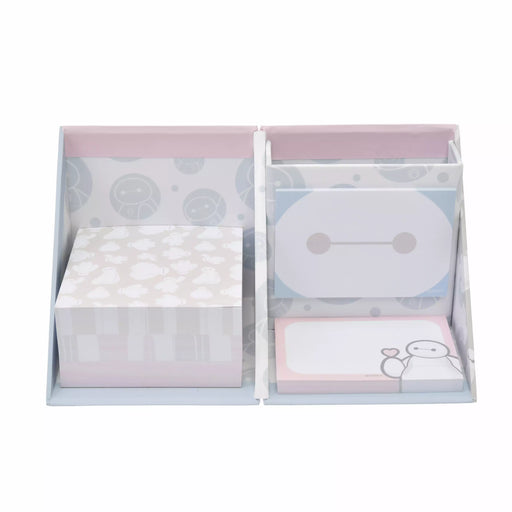 JDS - Baymax "I Love BM" Sticky Notes/Memo Pad with Pen Stand (Release Date: Sept 29)