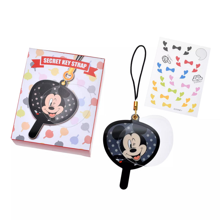 JDS - Mickey & Friends Secret Strap Fan with Sticker