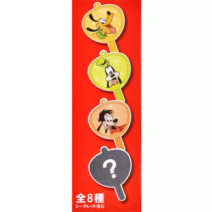 JDS - Mickey & Friends Secret Strap Fan with Sticker