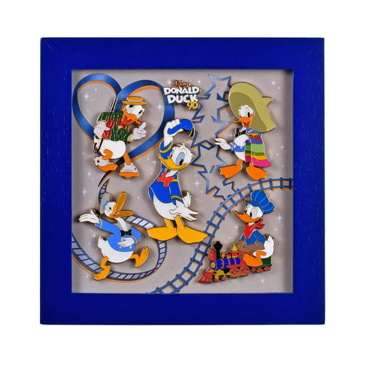 JDS - Donald Duck Birthday x Donald Duck Pin Badges Set (Release Date: May 21, 2024)