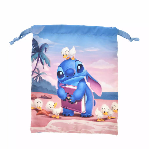 JDS - Disney Stitch Day Collection x Stitch Drawstring Bag(Release Date: June 11, 2024)