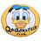 JDS - Donald Duck Birthday x Donald Duck Cool Feeling Cushion (Release Date: May 21, 2024)