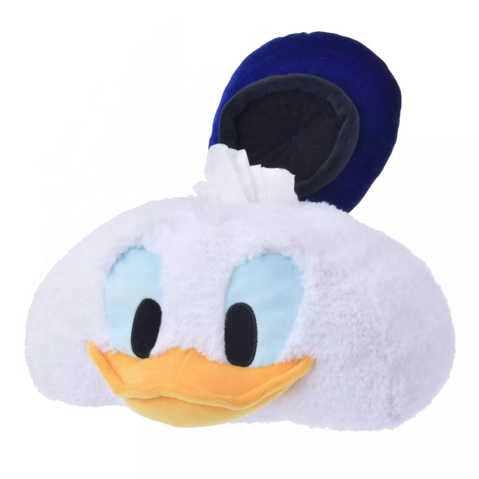 JDS - Donald Duck Birthday x Donald Duck Plushy Shaped Tissue Box Cover (Release Date: May 21, 2024)