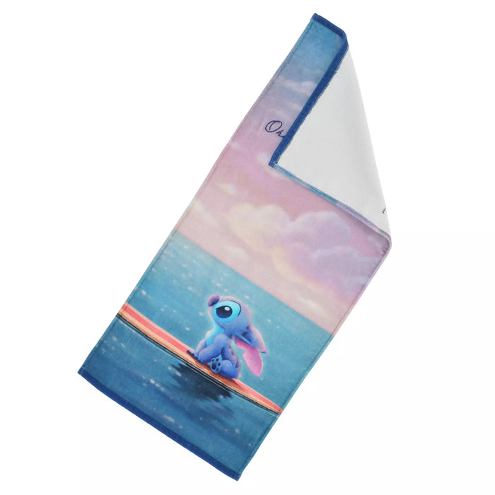 JDS - Disney Stitch Day Collection x Stitch Face Towel (Release Date: June 11, 2024)