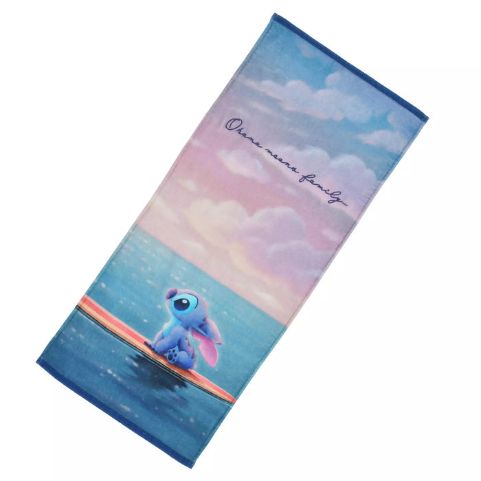 JDS - Disney Stitch Day Collection x Stitch Face Towel (Release Date: June 11, 2024)