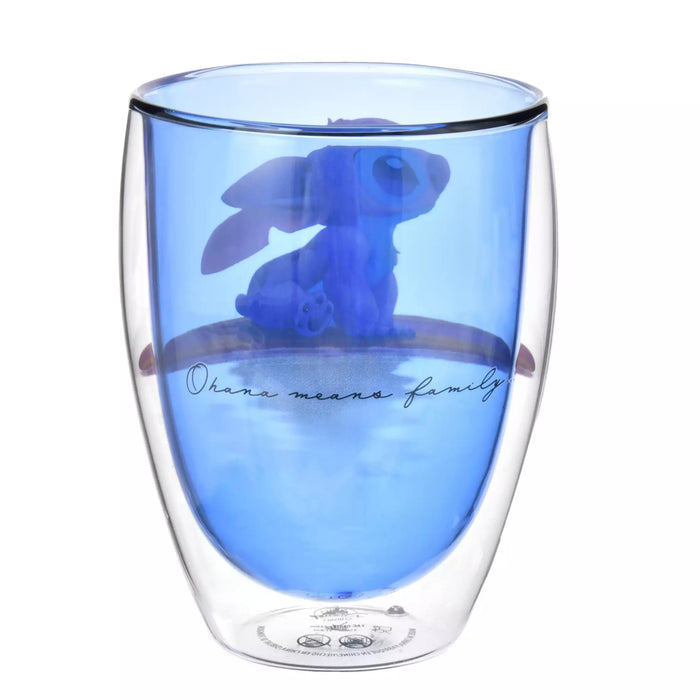 JDS - Disney Stitch Day Collection x Stitch Heat-Resistant Glass Double Wall Glass (Release Date: June 11, 2024)