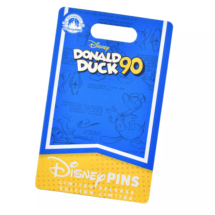 JDS - Donald Duck Birthday x Donald Duck Pin Badge (Release Date: May 21, 2024
