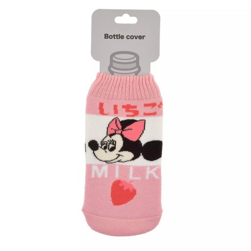 JDS - Minnie Mouse Retro Drink Bottle Knit Cover