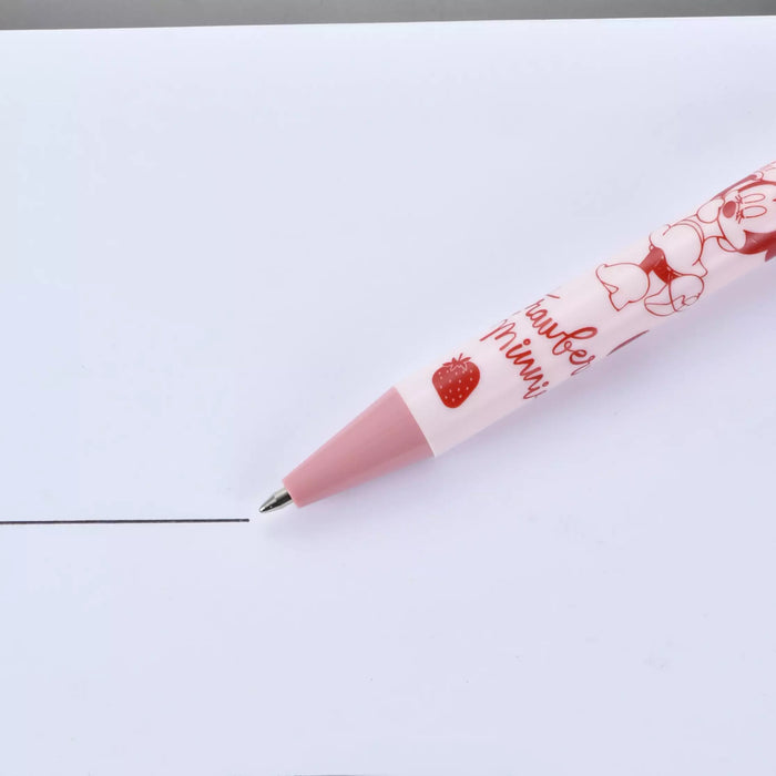 JDS - Strawberry 2024 Collection x Mnnie Mouse "Action" Ballpoint Pen (Release Date: Jan 30)