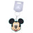 JDS - Mickey Mouse "Face Die Cut" Mirror & Keychain