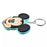 JDS - Mickey Mouse "Face Die Cut" Mirror & Keychain