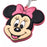 JDS - Minnie Mouse "Face Die Cut" Mirror & Keychain
