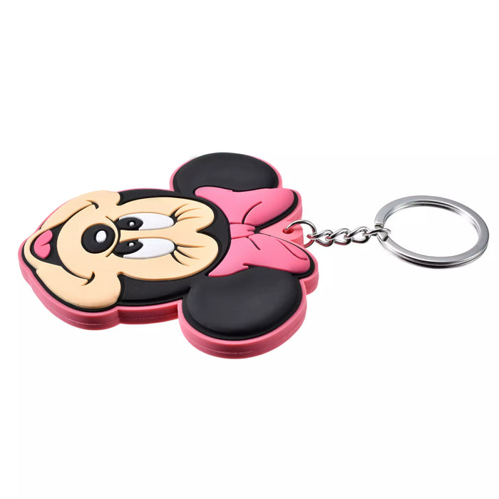 JDS - Minnie Mouse "Face Die Cut" Mirror & Keychain