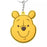 JDS - Winnie the Pooh "Face Die Cut" Mirror & Keychain