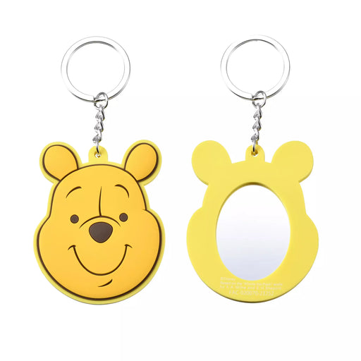 JDS - Winnie the Pooh "Face Die Cut" Mirror & Keychain