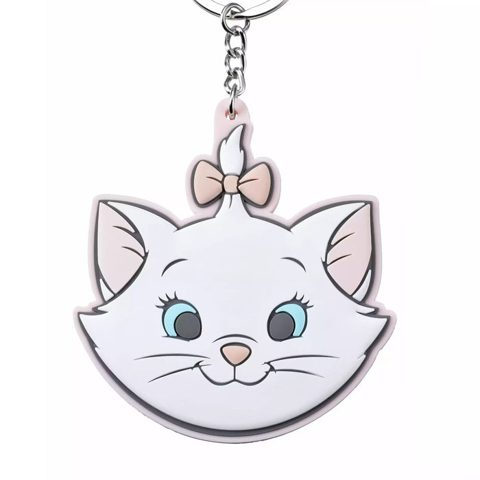 JDS - Marie Fashionable Cat "Face Die Cut" Mirror & Keychain