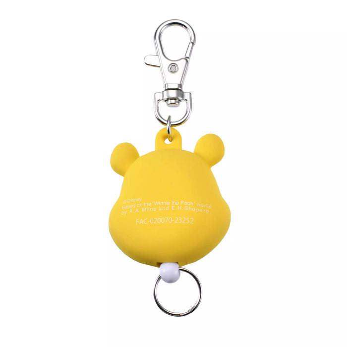 JDS - 3D Face Winnie the Pooh Reel Type Keychain