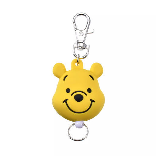 JDS - 3D Face Winnie the Pooh Reel Type Keychain