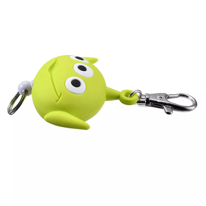 JDS - 3D Face Little Green Men/Alien Reel Type Keychain