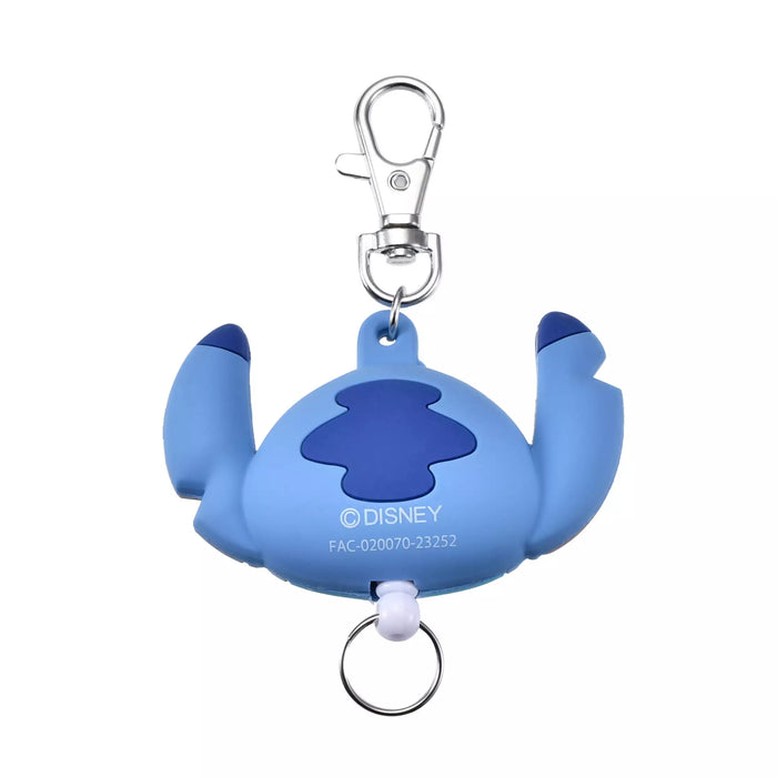 JDS - 3D Face Stitch Reel Type Keychain