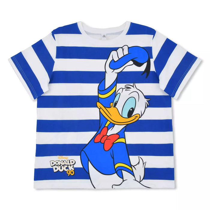 JDS - Donald Duck Birthday x Donald Duck Short Sleeve T Shirt for Adults (Release Date: May 21, 2024)