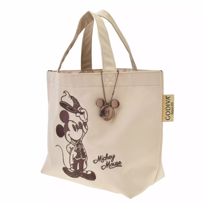 JDS - Disney Valentine 2024 x [GODIVA] Mickey Tote Bag with Charm (Release Date: Jan 5)