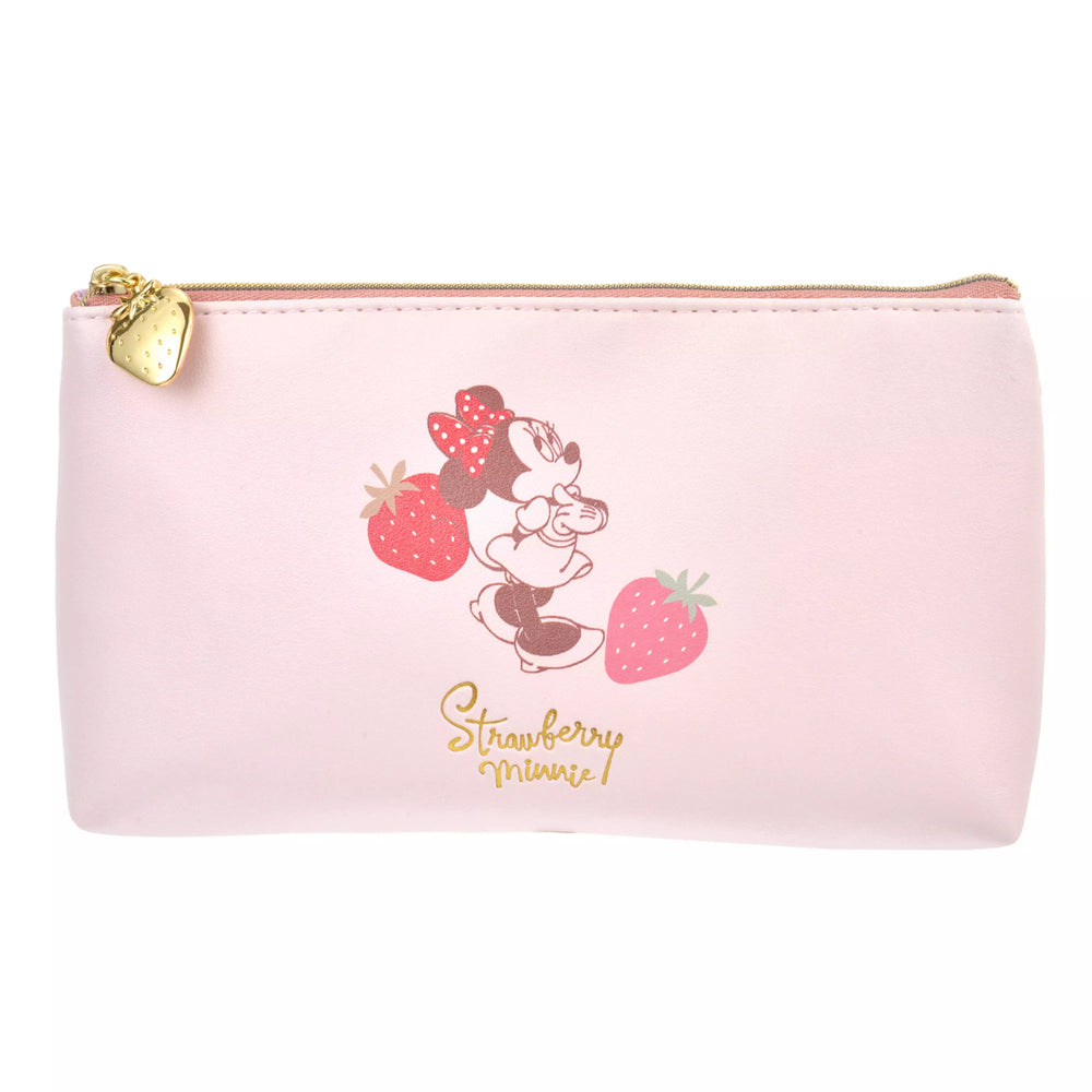 JDS - Strawberry 2024 Collection x Mnnie Mouse Pencil Case (Release Date: Jan 30)