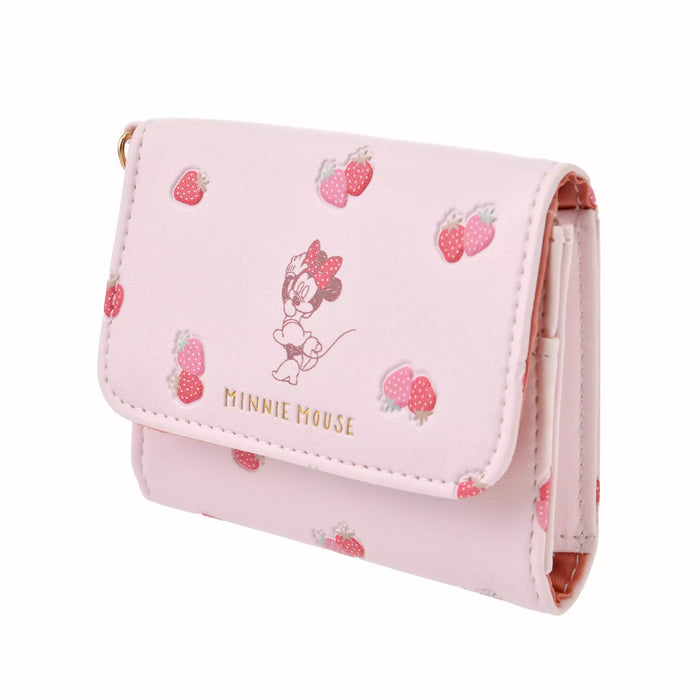 JDS - Strawberry 2024 Collection x Mnnie Mouse Card Case/Business Card Holder (Release Date: Jan 30)