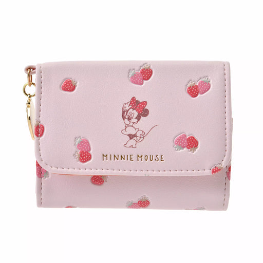 JDS - Strawberry 2024 Collection x Mnnie Mouse Card Case/Business Card Holder (Release Date: Jan 30)