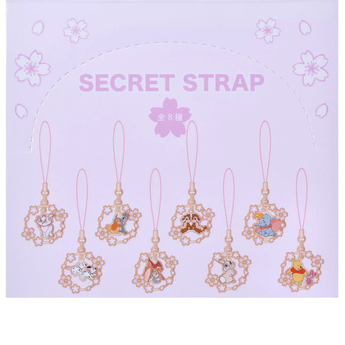 JDS - Sakura Cherry Blossom 2024- Disney Character Secret Strap (Release Date: Jan 23)