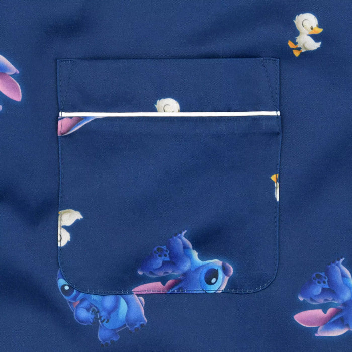 JDS - Disney Stitch Day Collection x Stitch Short Sleeve Dress Nightwear For Adults (Release Date: June 11, 2024)