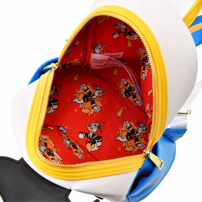 JDS - Donald Duck Birthday x Donald Duck UV Color Changing [Loungefly] Backpack (Release Date: May 21, 2024)