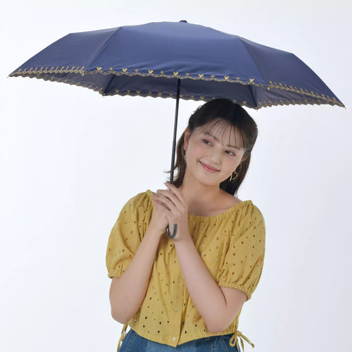 JDS - Shiny Day x [Wpc.] Mickey Parasol Foldable for Both Sunny and Rainy Days with Charm