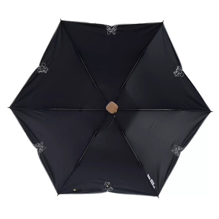 JDS - Shiny Day x [Wpc.] Minnie parasol foldable for both sunny and rainy days