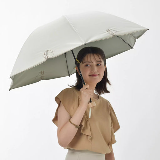 JDS - Shiny Day x [Wpc.] Lady's parasol foldable for both sunny and rainy days