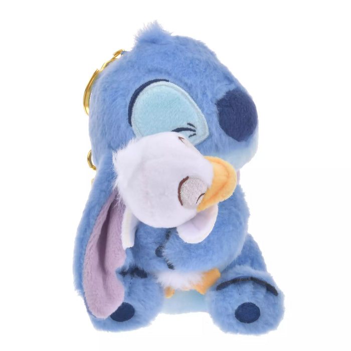 JDS - Disney Stitch Day Collection x Stitch Plush Keychain Hug (Release Date: June 11, 2024)