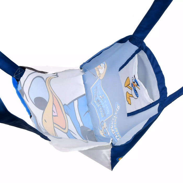 JDS - Donald Duck Birthday x Donald Duck Bicolor Foldable Shopping/Eco Bag (Release Date: May 21, 2024)