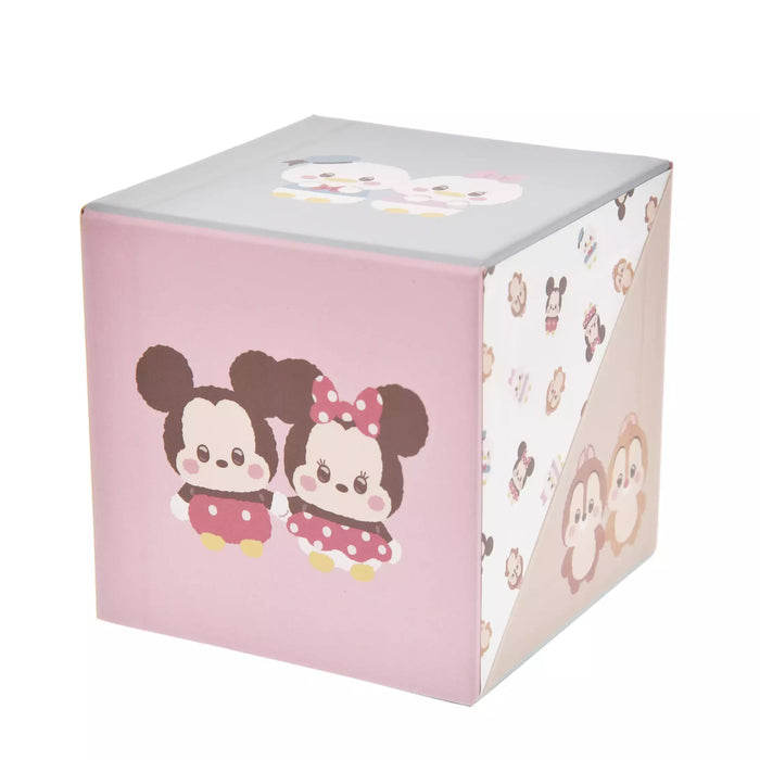 JDS - "Urupocha-chan" 2D Collection x Mickey & Friends Sticky Notes & Memo Pad with Pen Stand